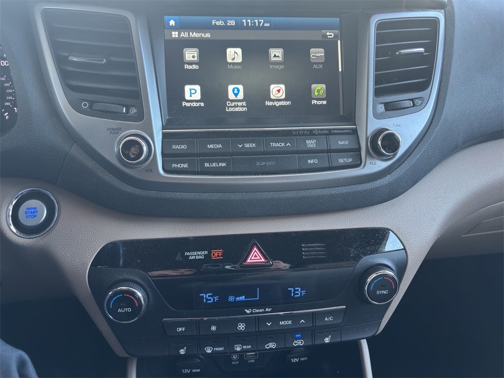 2017 Hyundai Tucson SE Plus