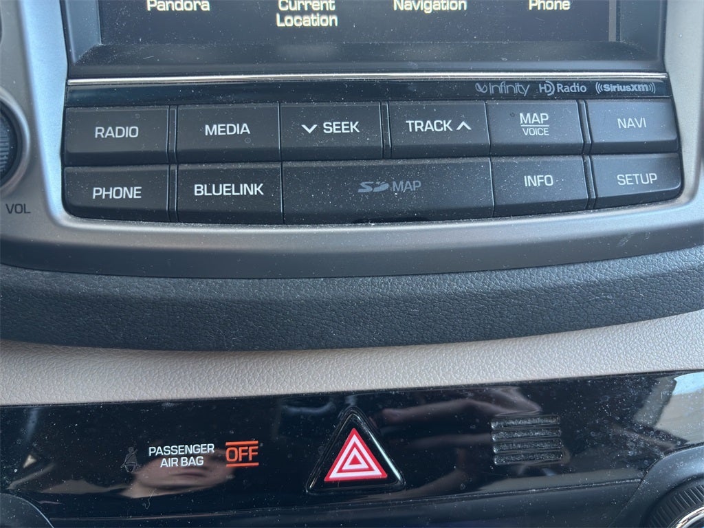 2017 Hyundai Tucson SE Plus