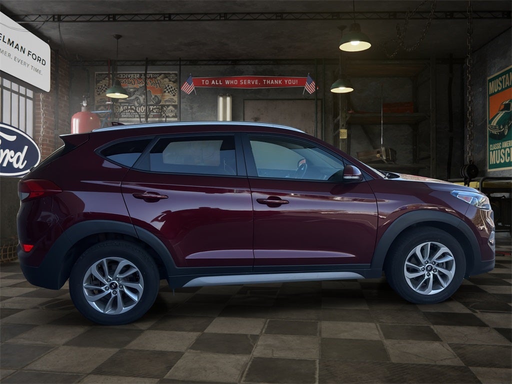 2017 Hyundai Tucson SE Plus