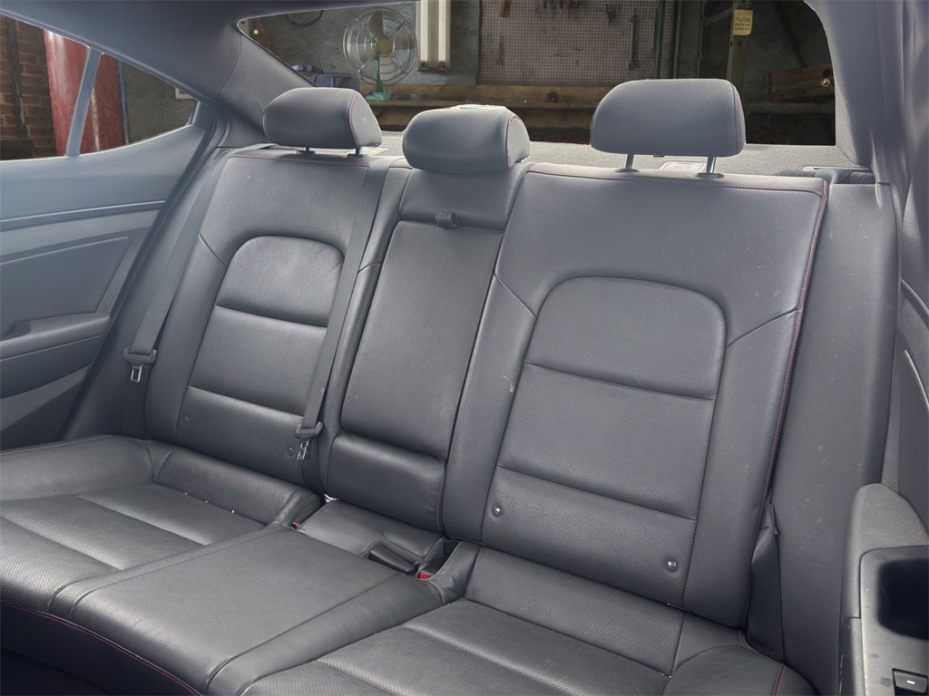 2018 Hyundai Elantra Sport