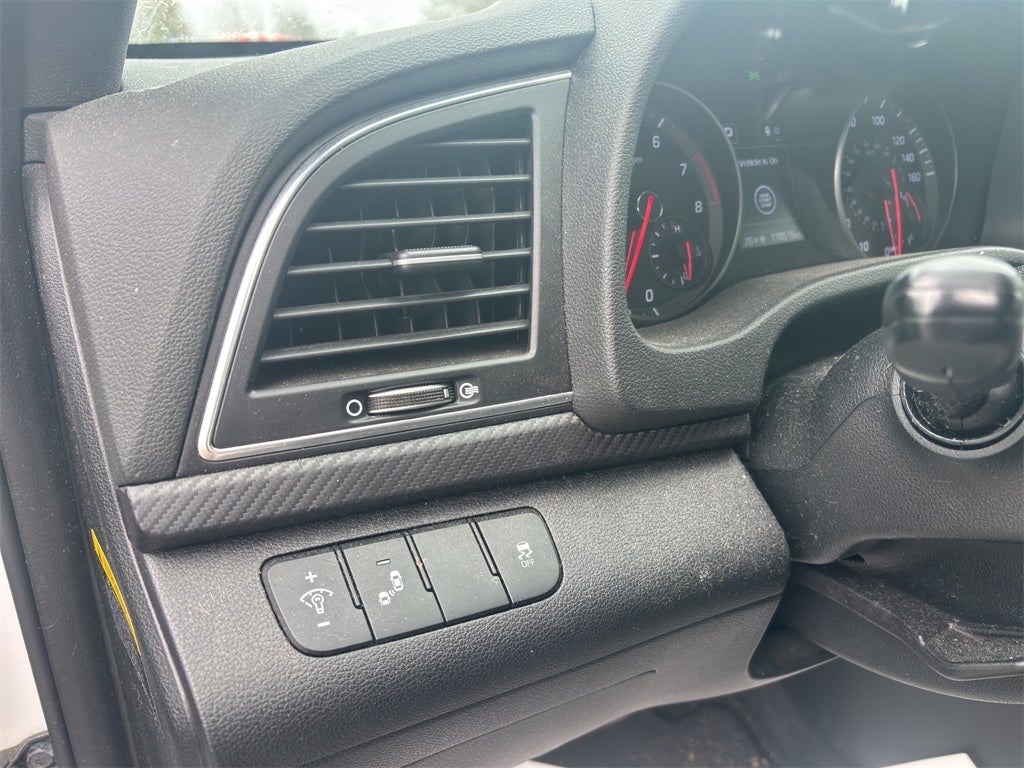 2018 Hyundai Elantra Sport