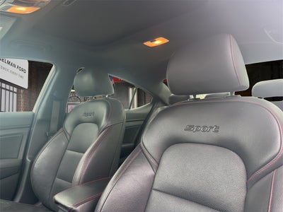 2018 Hyundai Elantra Sport