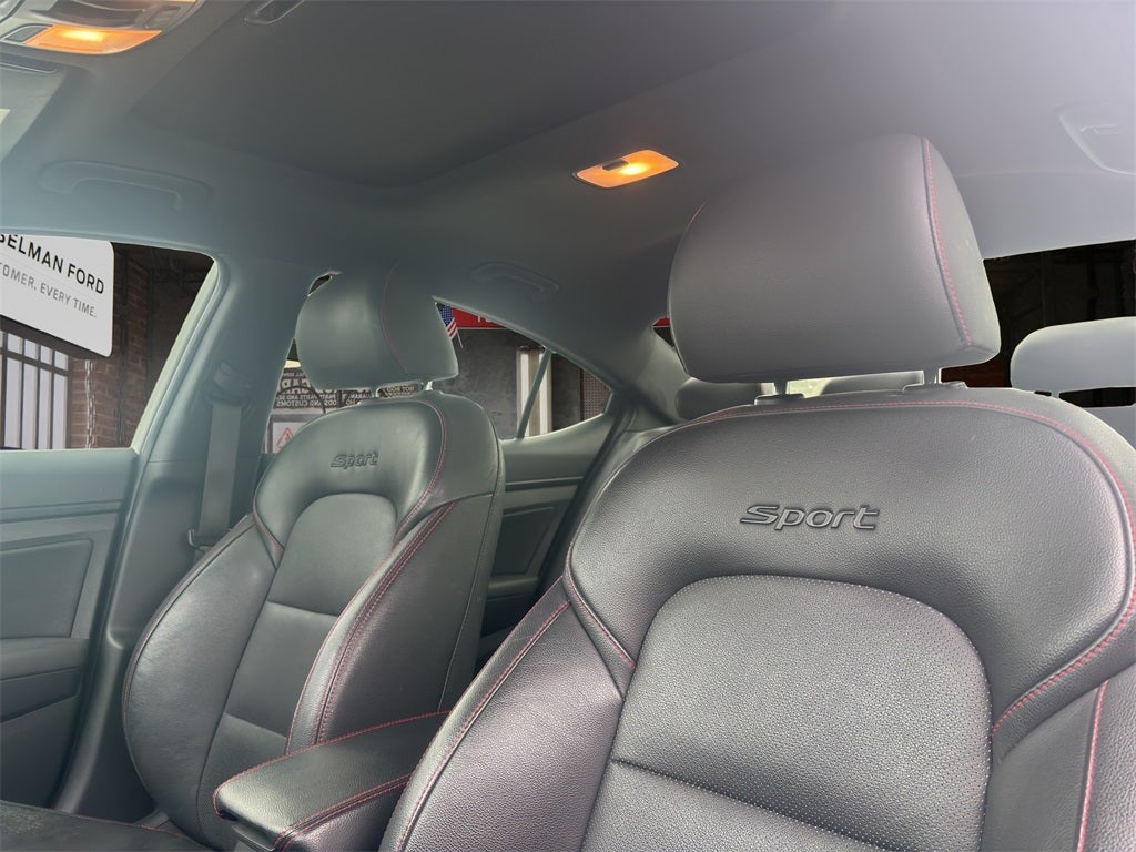 2018 Hyundai Elantra Sport