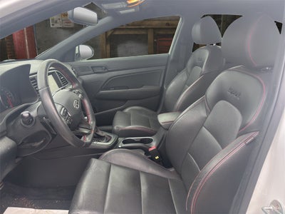 2018 Hyundai Elantra Sport