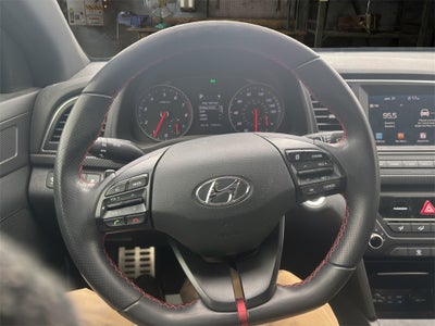 2018 Hyundai Elantra Sport
