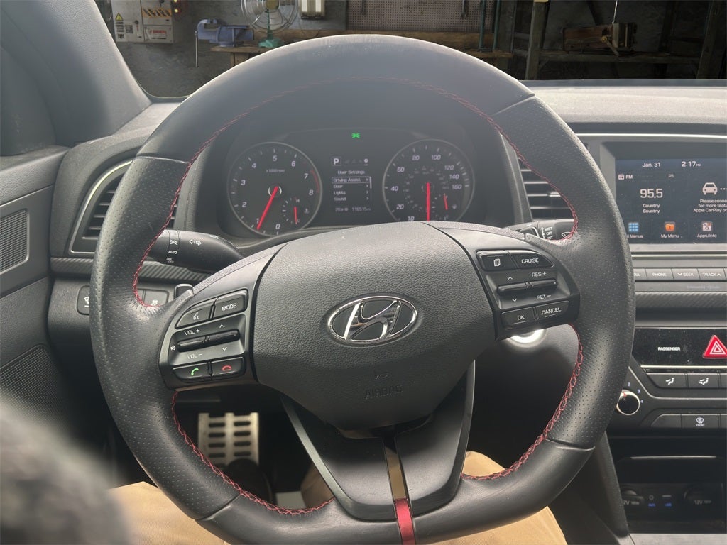 2018 Hyundai Elantra Sport