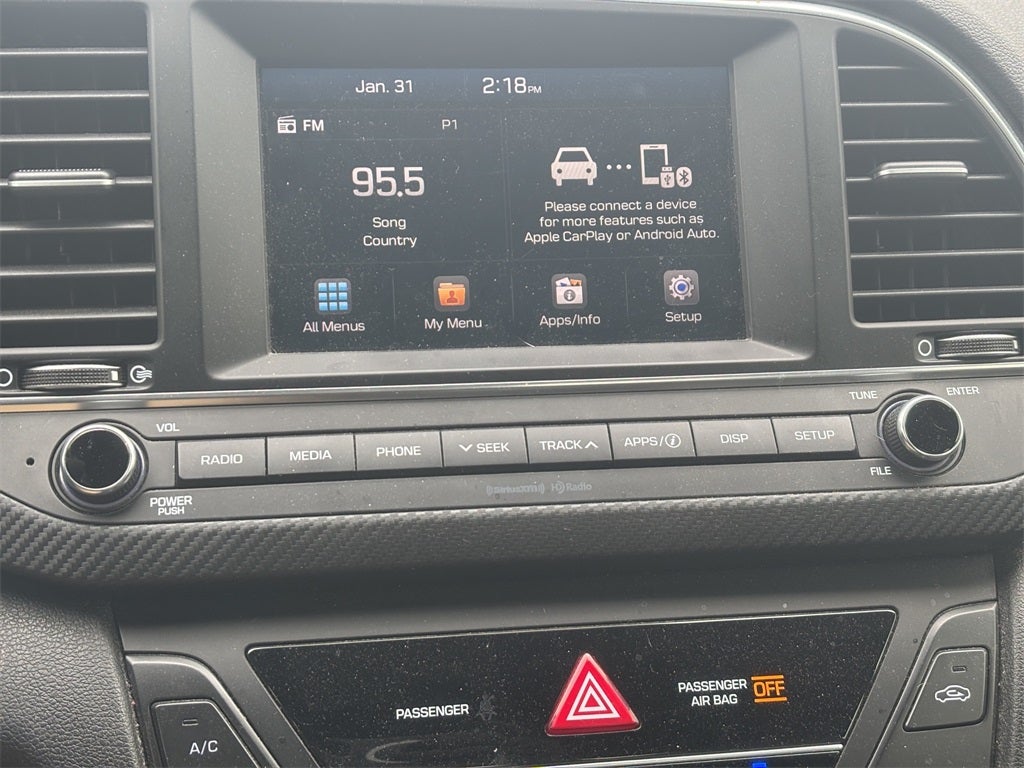 2018 Hyundai Elantra Sport