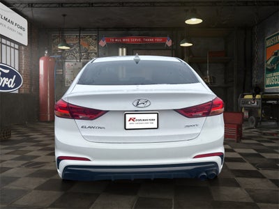 2018 Hyundai Elantra Sport
