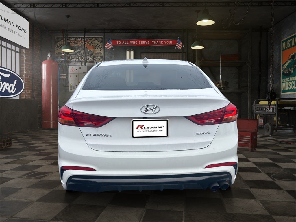 2018 Hyundai Elantra Sport