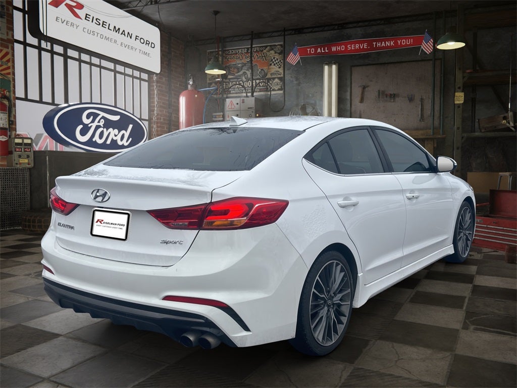 2018 Hyundai Elantra Sport