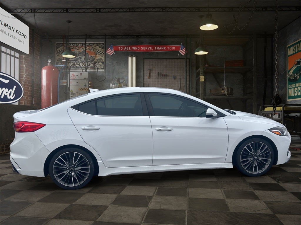 2018 Hyundai Elantra Sport