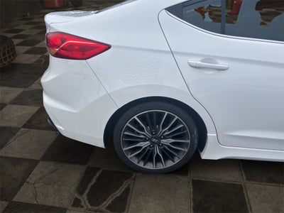 2018 Hyundai Elantra Sport