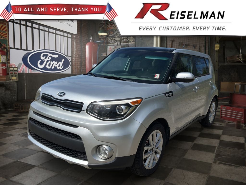 2017 Kia Soul Plus