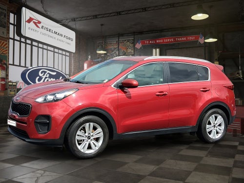 2018 Kia Sportage LX