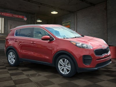 2018 Kia Sportage LX