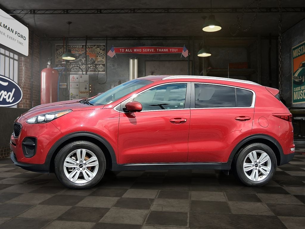2018 Kia Sportage LX