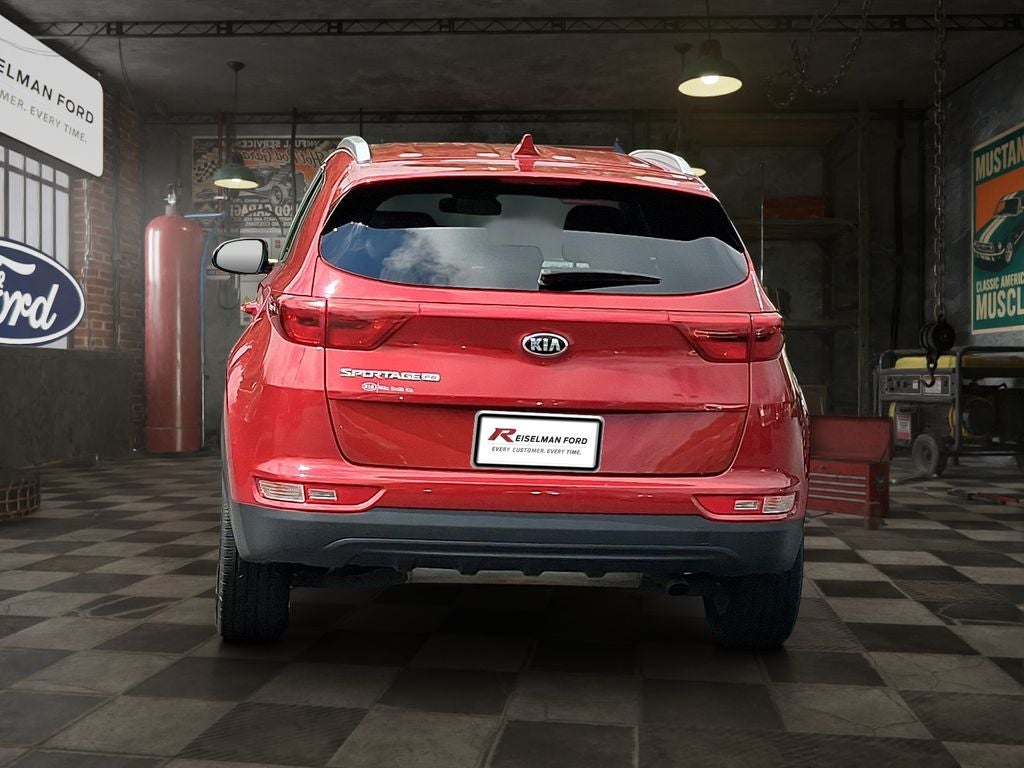 2018 Kia Sportage LX