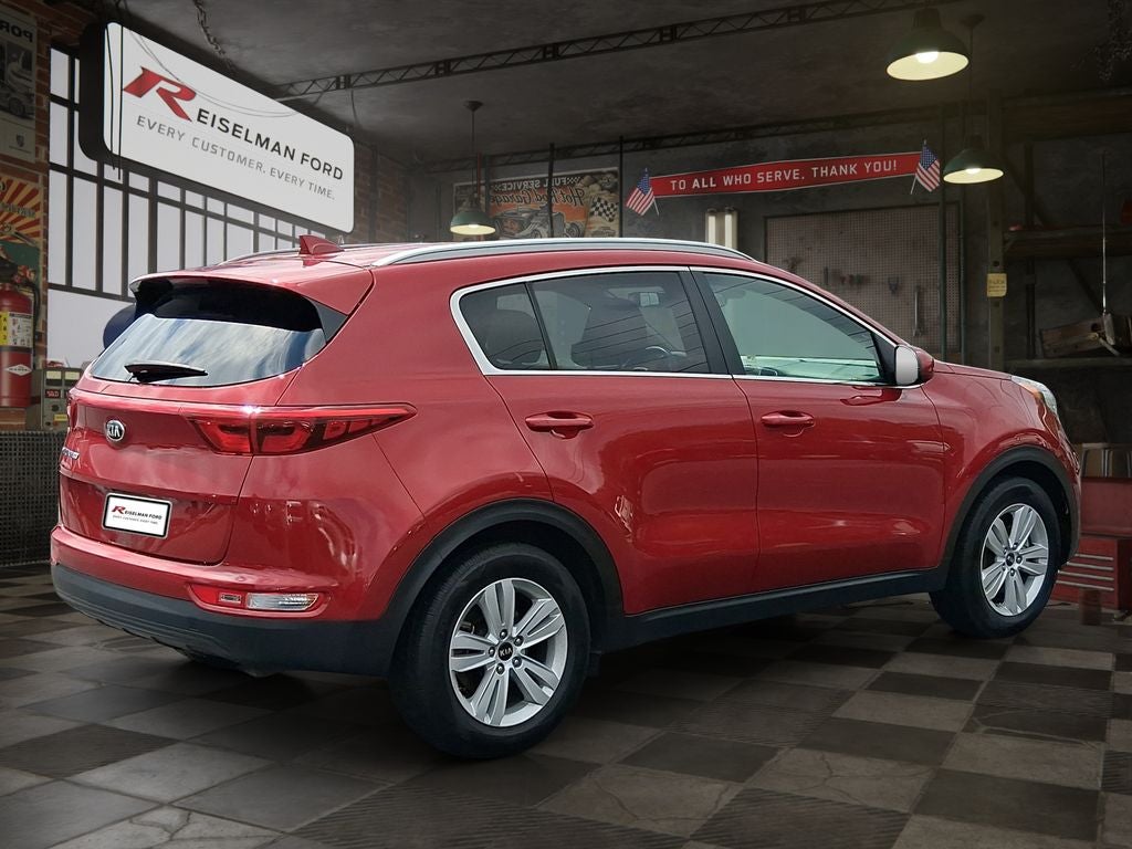 2018 Kia Sportage LX