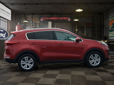 2018 Kia Sportage LX