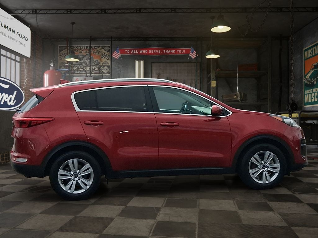 2018 Kia Sportage LX