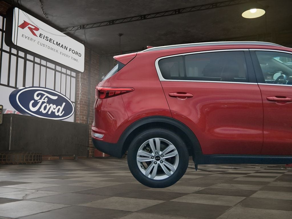 2018 Kia Sportage LX