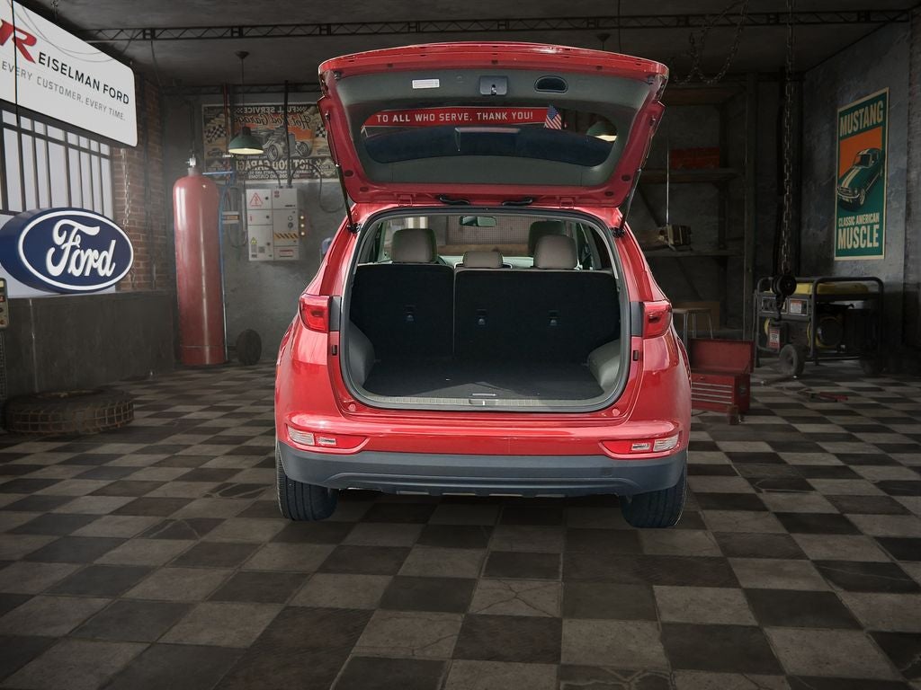 2018 Kia Sportage LX