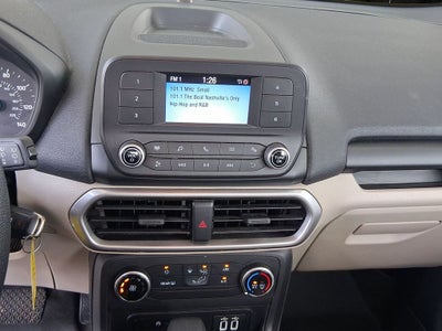 2018 Ford EcoSport S