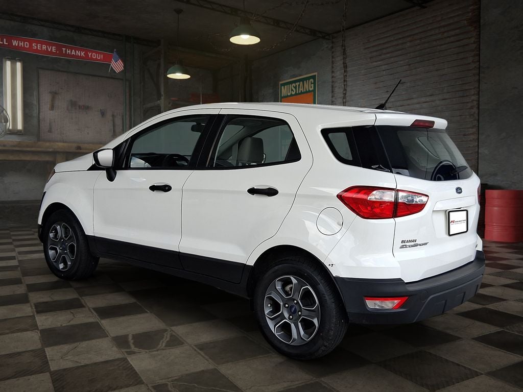2018 Ford EcoSport S