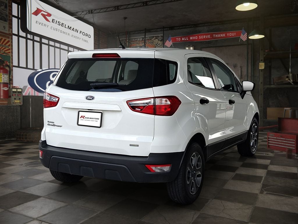 2018 Ford EcoSport S