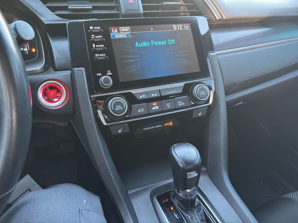 2020 Honda Civic EX