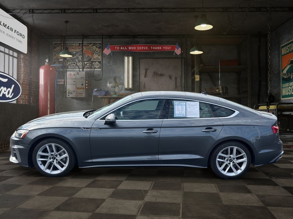 2023 Audi A5 Sportback 45 S line Premium Plus quattro
