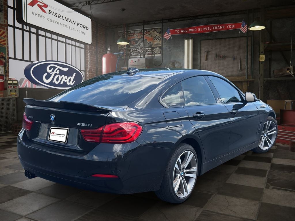 2019 BMW 4 Series 430i Gran Coupe
