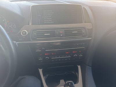 2013 BMW 6 Series 650i Gran Coupe