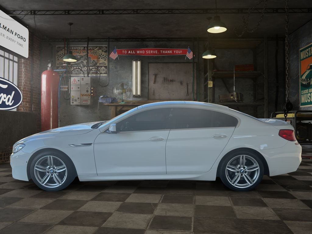 2013 BMW 6 Series 650i Gran Coupe