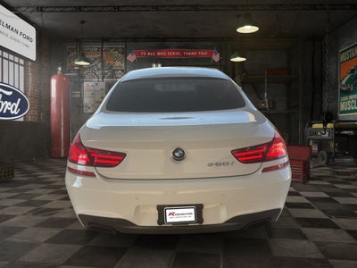 2013 BMW 6 Series 650i Gran Coupe
