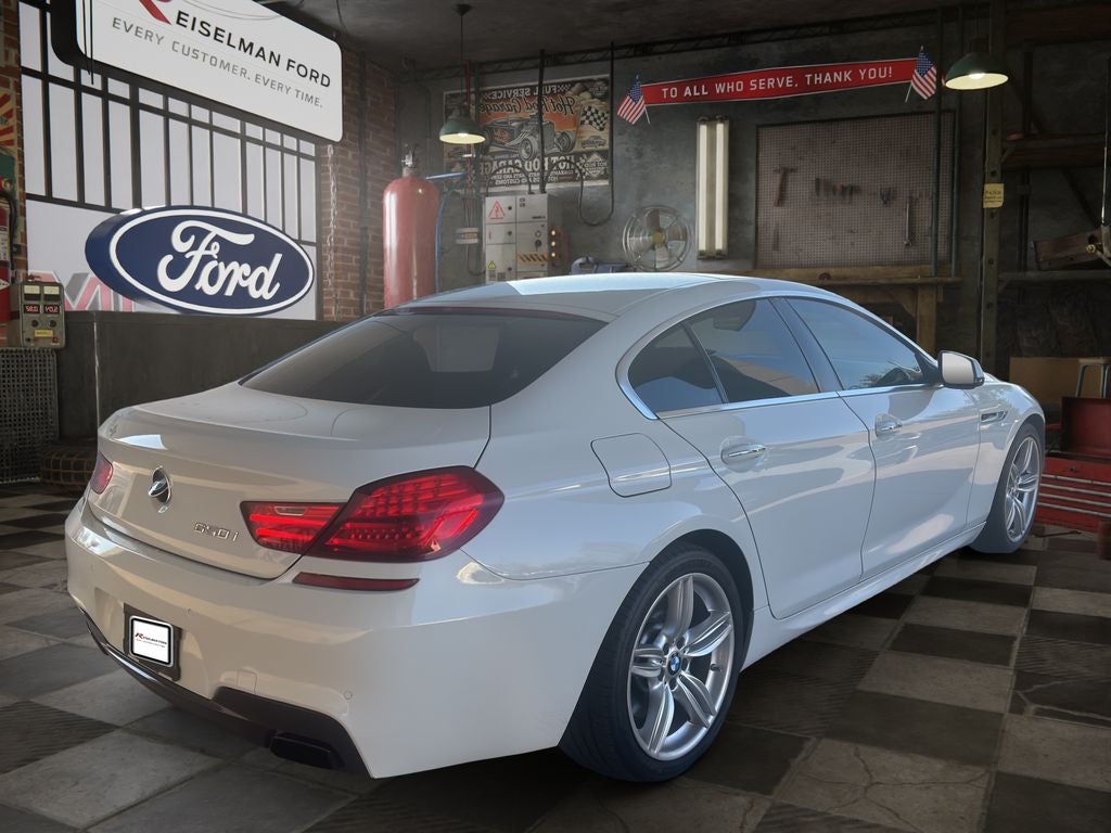2013 BMW 6 Series 650i Gran Coupe