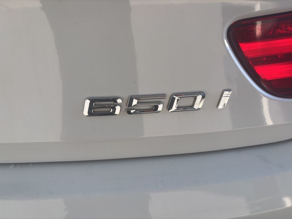 2013 BMW 6 Series 650i Gran Coupe