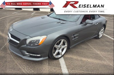 2016 Mercedes-Benz SL-Class SL 400 Roadster