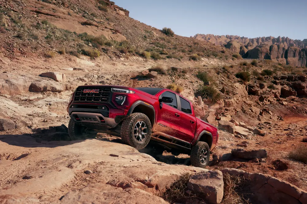 2026 GMC Canyon off-road at Reiselman GMC in Springfield TN