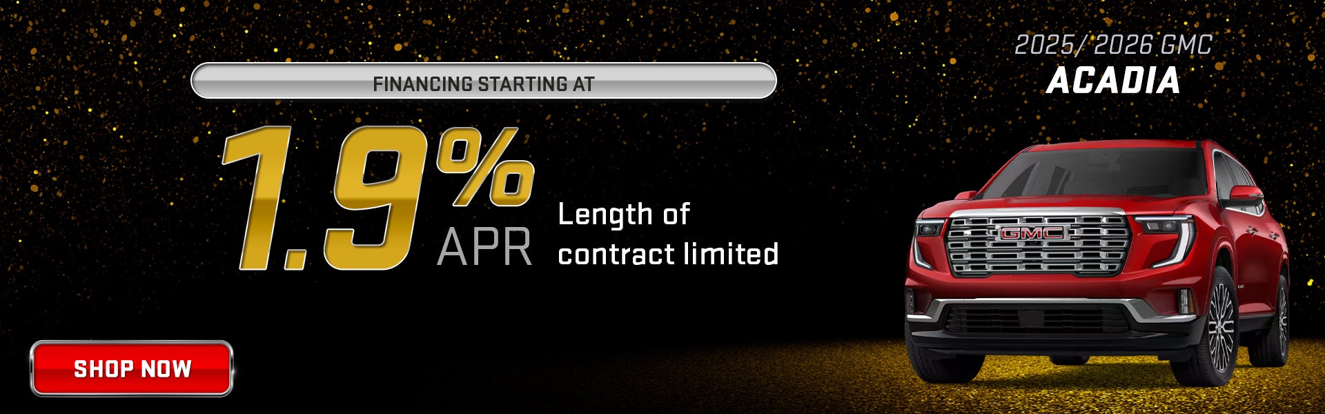 2025 2026 GMC Acadia