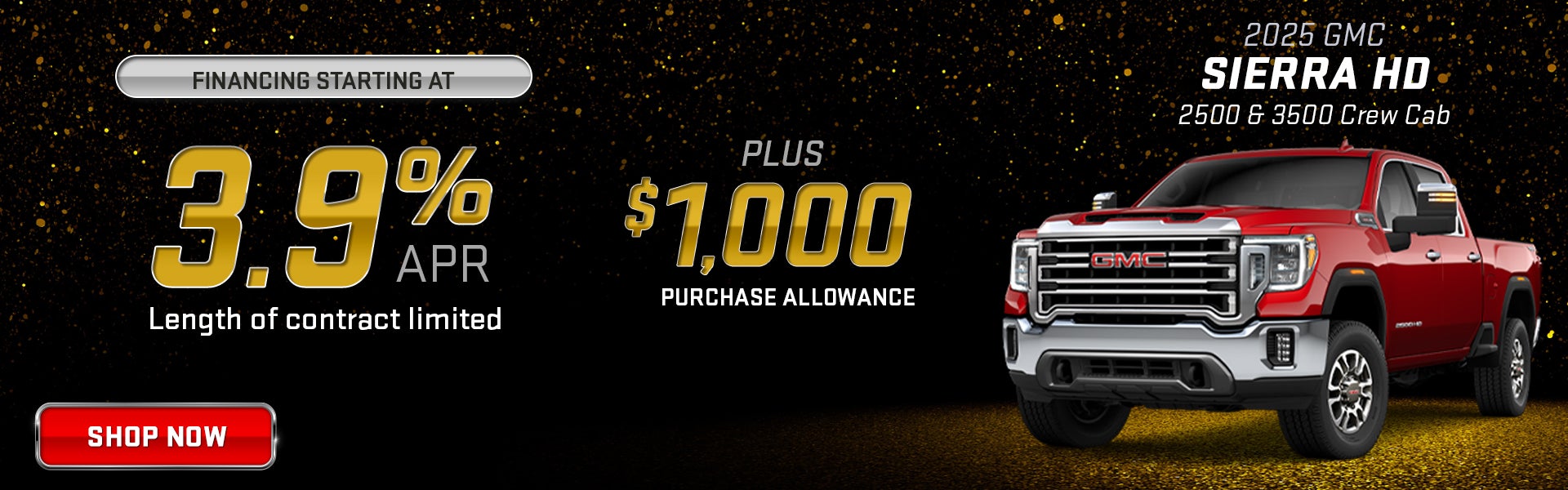 2025 GMC Sierra HD 2500 3500
