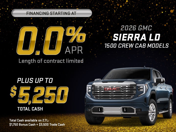 2026 GMC Sierra 1500