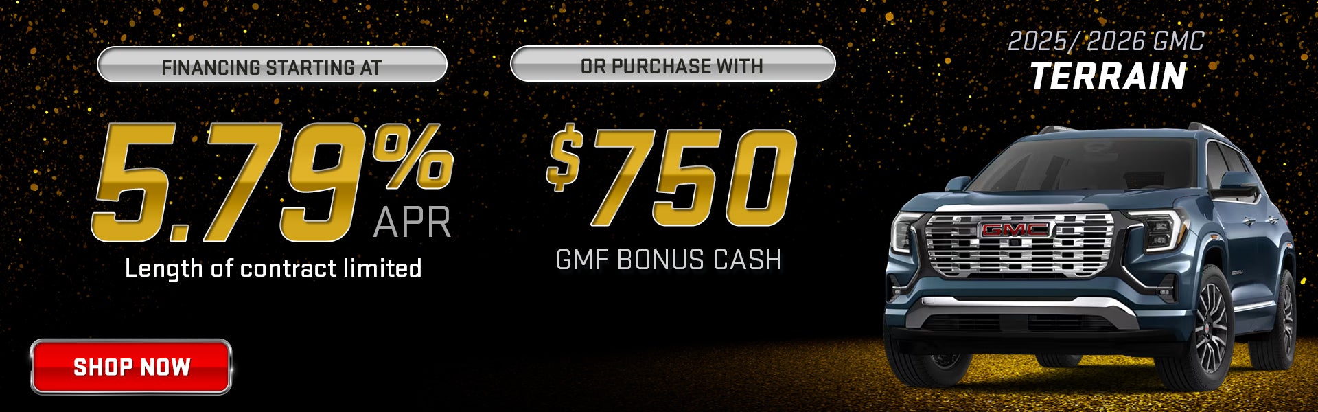 2025 2026 GMC Terrain