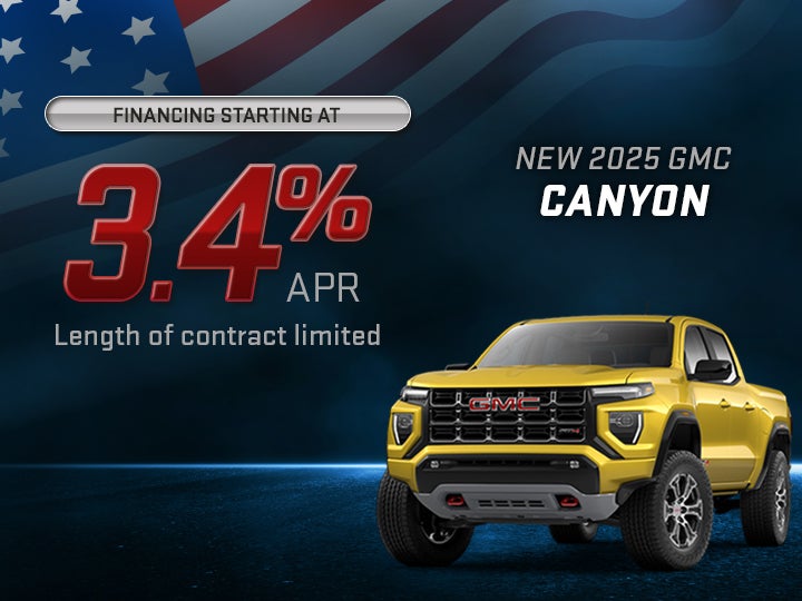 2025 GMC Canyon
