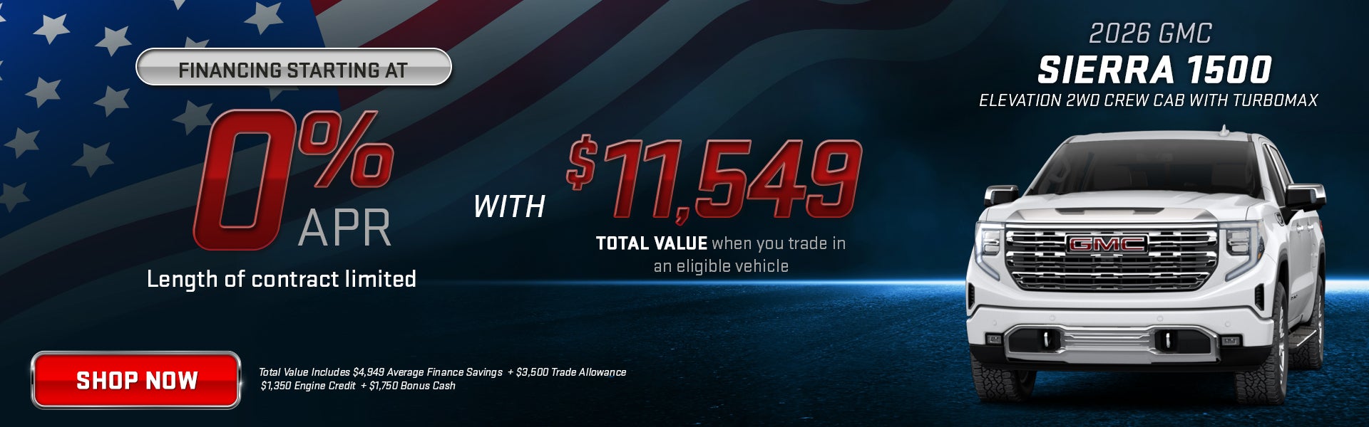 2026 GMC Sierra 1500