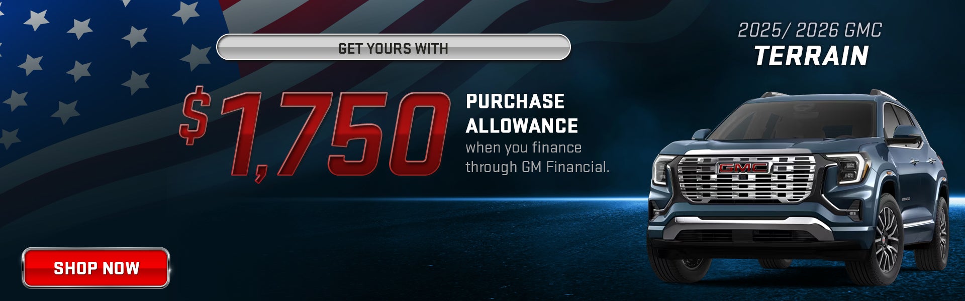 2025 2026 GMC Terrain