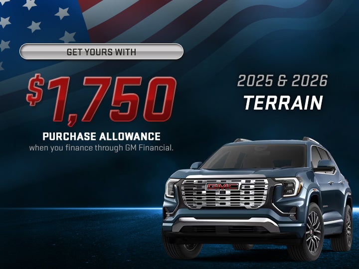 2025 2026 GMC Terrain