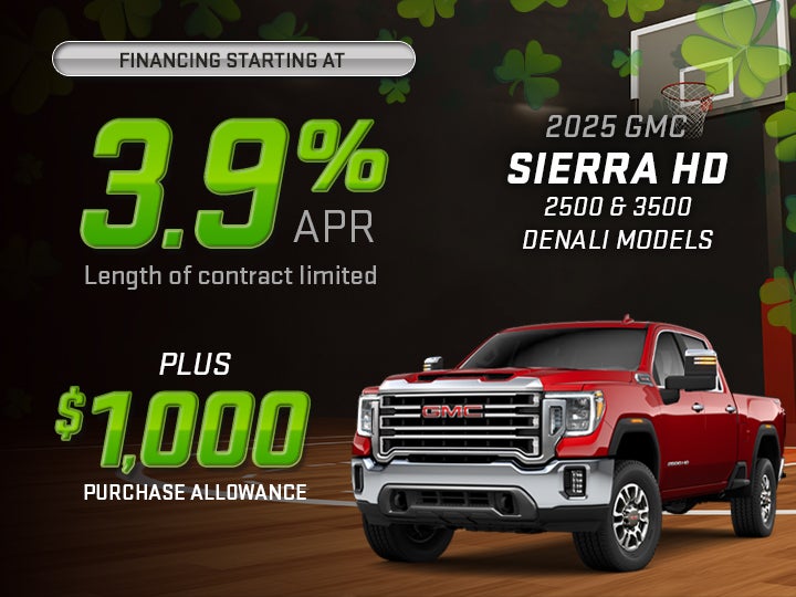 2025 GMC Sierra HD 2500 3500