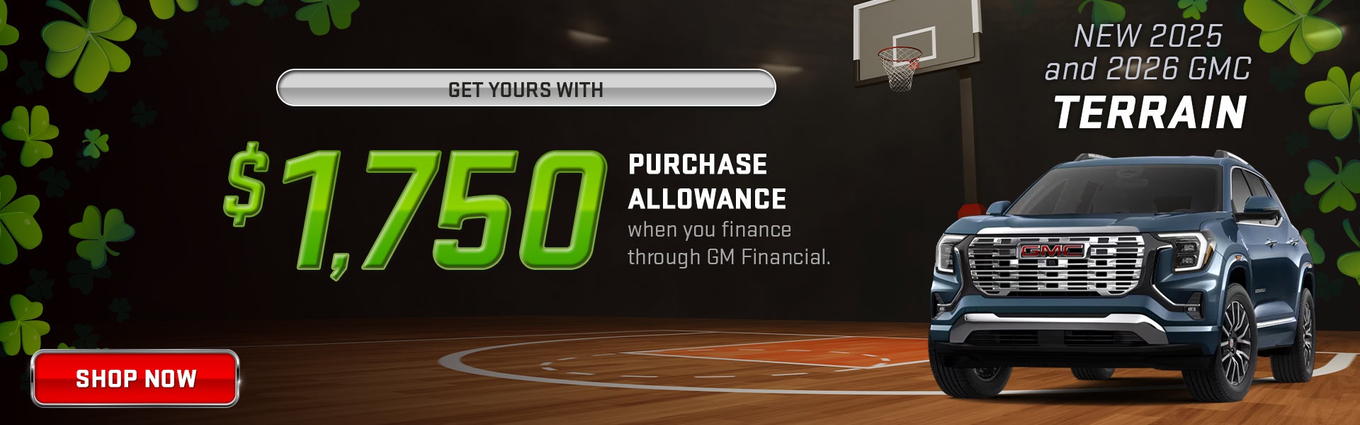 2025 2026 GMC Terrain
