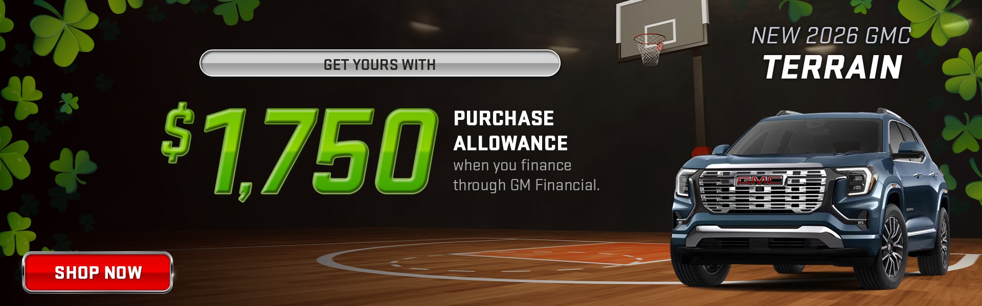 2025 2026 GMC Terrain